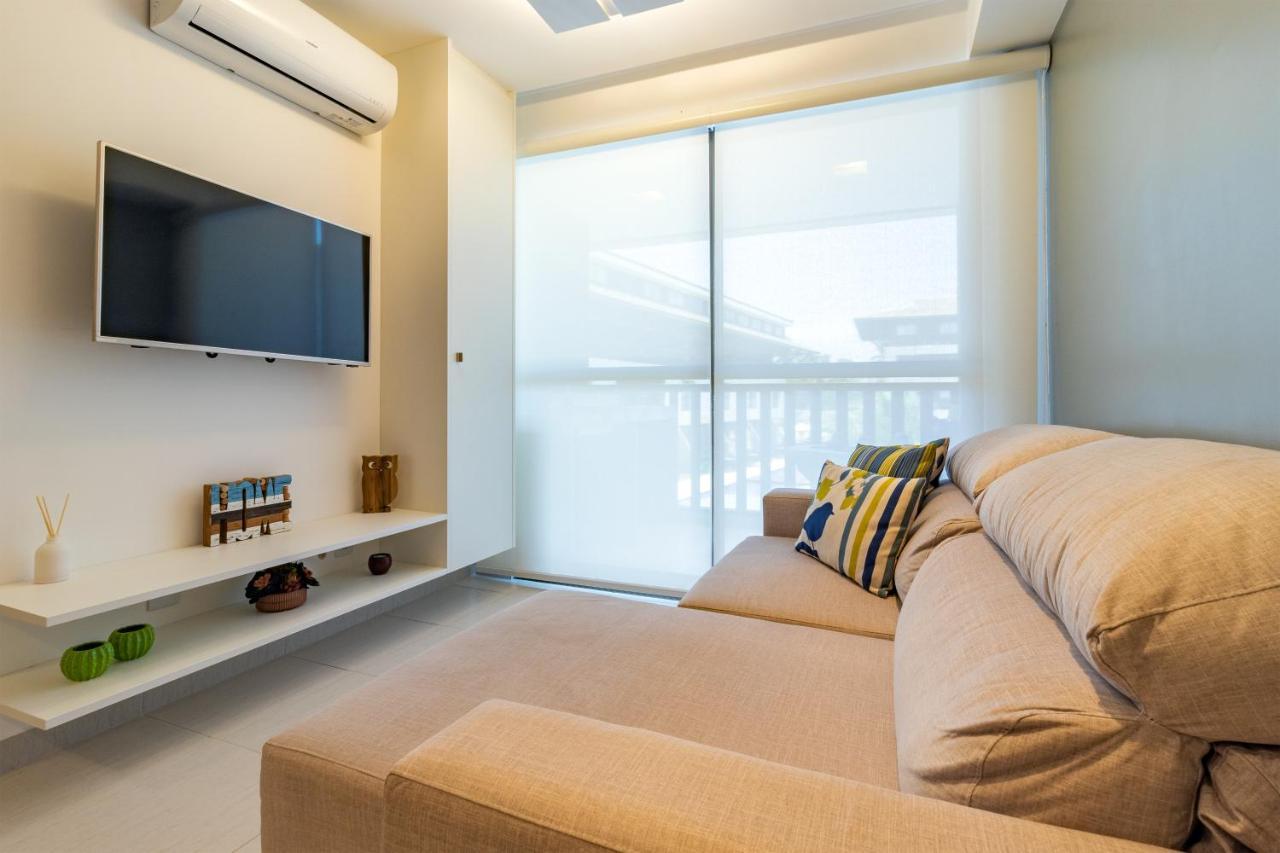 Cupe Beach Lving Apt Frente Piscina 3 Quartos Pôrto das Galinhas Kültér fotó