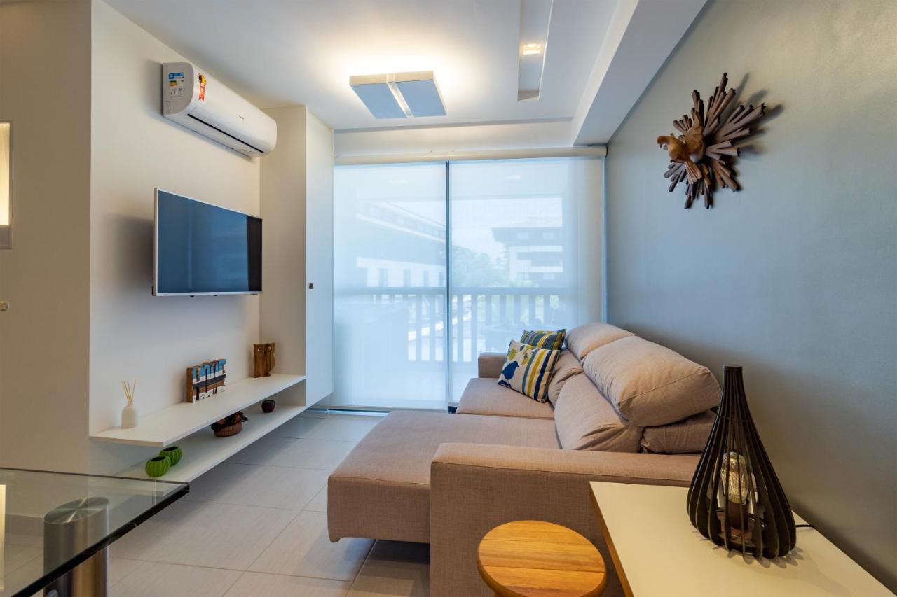 Cupe Beach Lving Apt Frente Piscina 3 Quartos Pôrto das Galinhas Kültér fotó