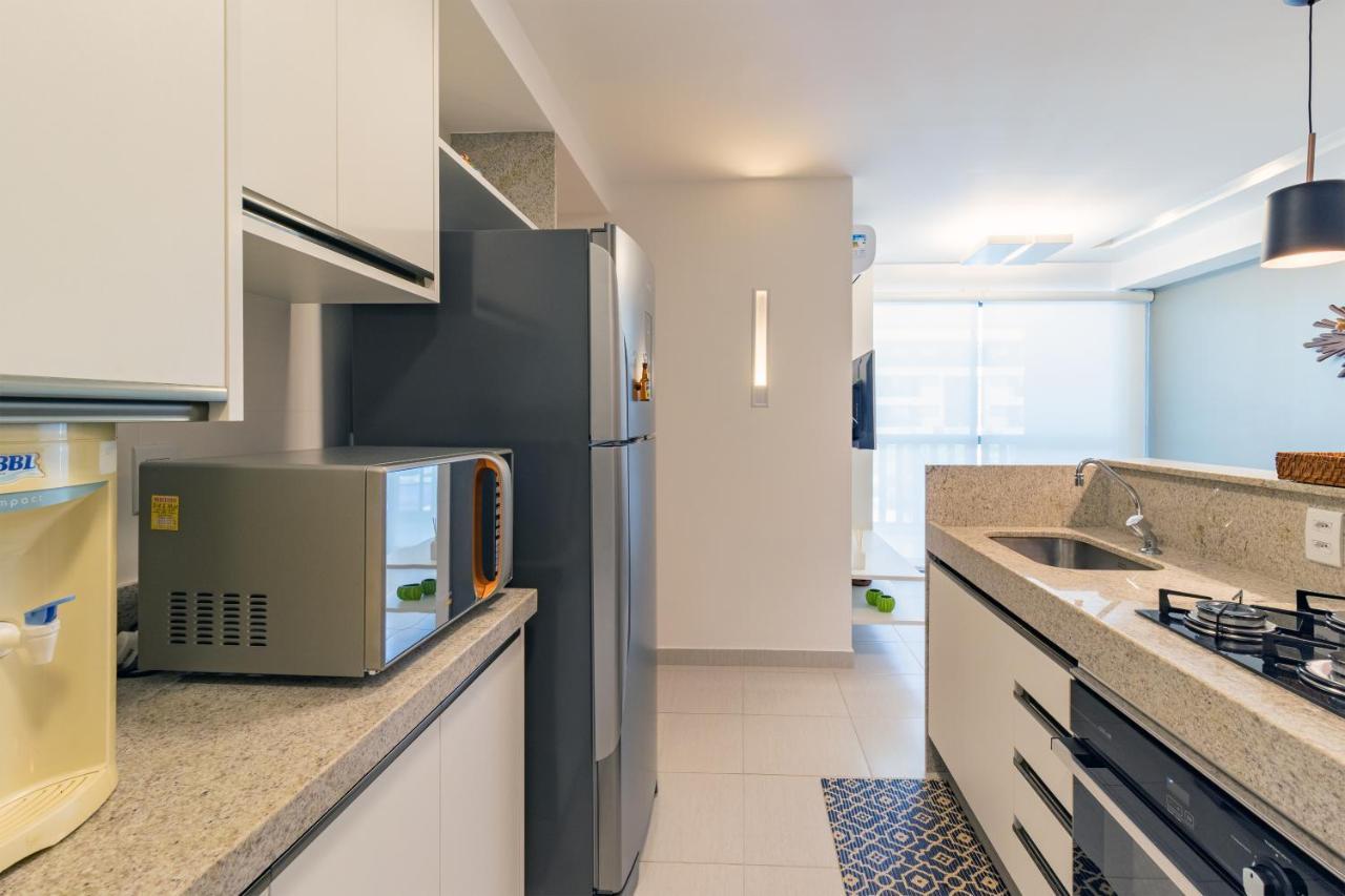 Cupe Beach Lving Apt Frente Piscina 3 Quartos Pôrto das Galinhas Kültér fotó