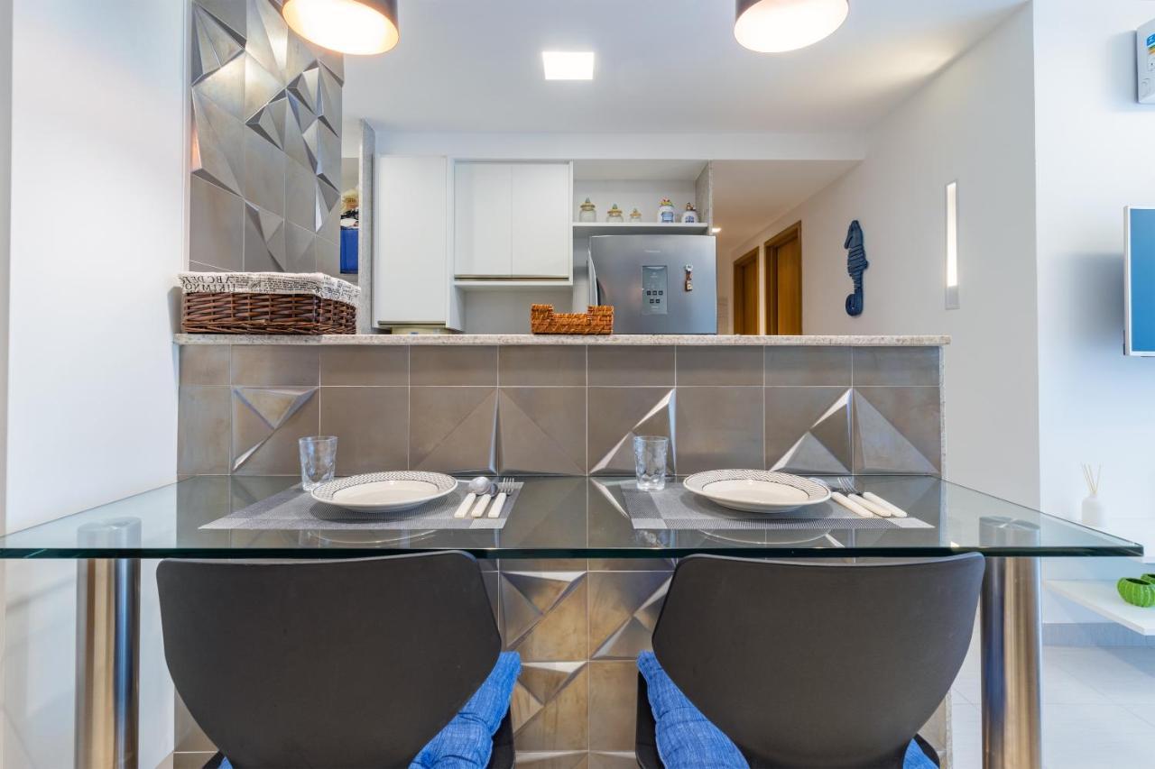 Cupe Beach Lving Apt Frente Piscina 3 Quartos Pôrto das Galinhas Kültér fotó