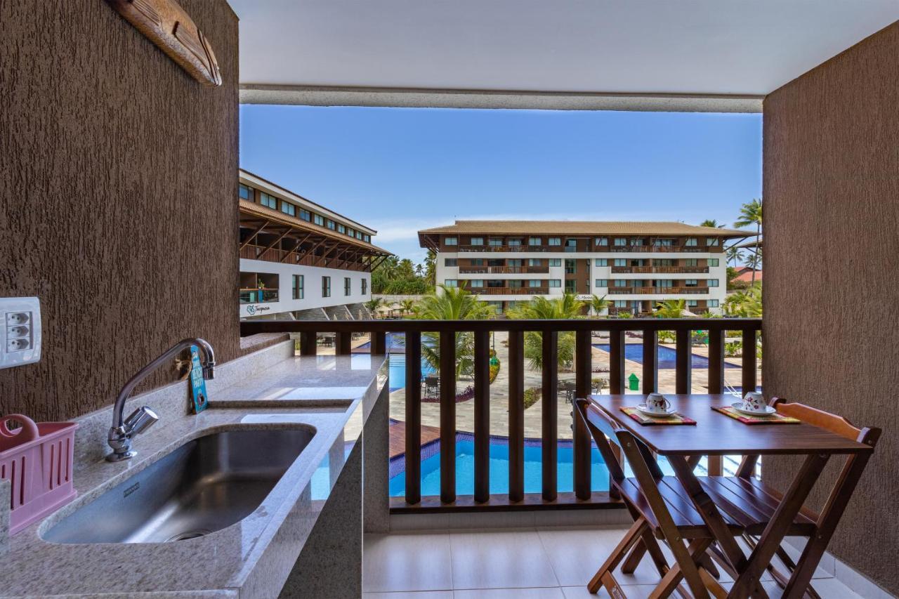 Cupe Beach Lving Apt Frente Piscina 3 Quartos Pôrto das Galinhas Kültér fotó