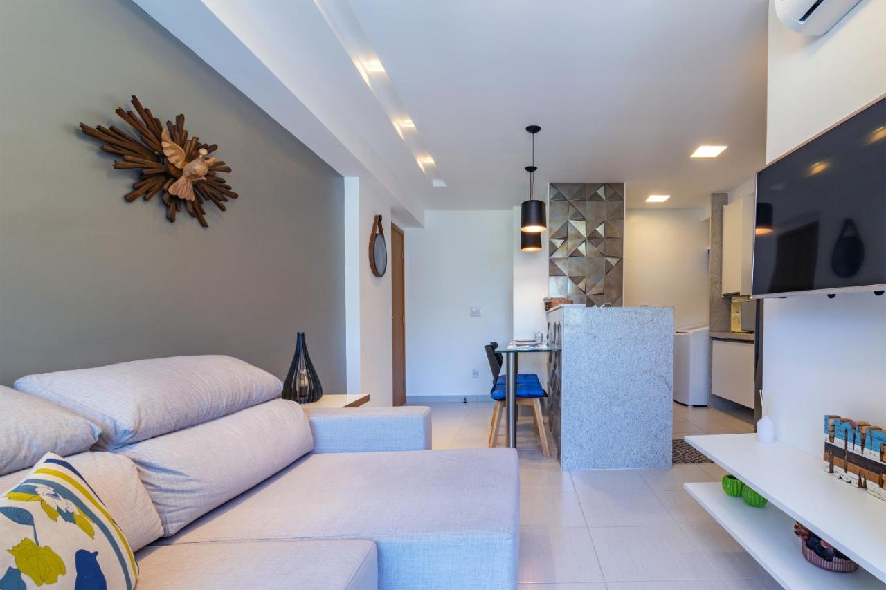 Cupe Beach Lving Apt Frente Piscina 3 Quartos Pôrto das Galinhas Kültér fotó