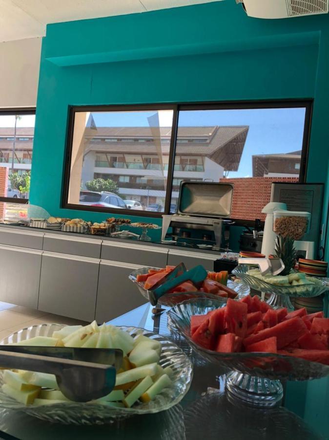 Cupe Beach Lving Apt Frente Piscina 3 Quartos Pôrto das Galinhas Kültér fotó