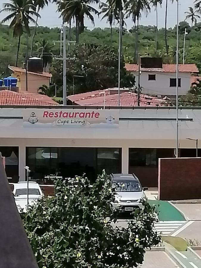 Cupe Beach Lving Apt Frente Piscina 3 Quartos Pôrto das Galinhas Kültér fotó